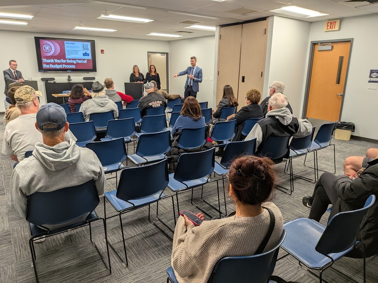 Middletown Residents Meet With Officials Over Proposed Tax Increases