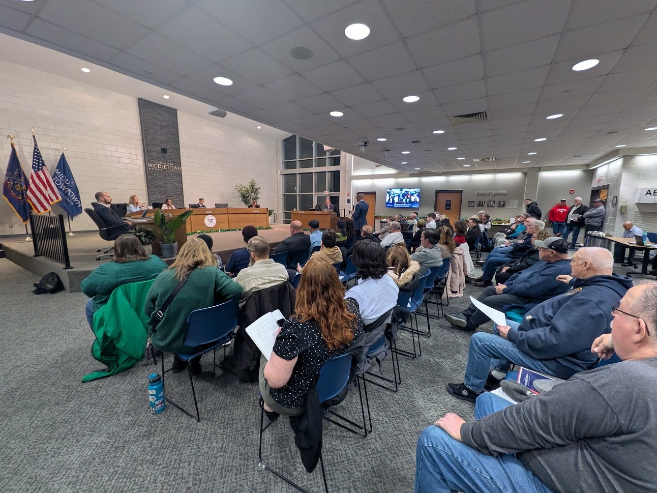 Middletown Supervisors Approve Budget, Slightly Reduce Property Tax Rate