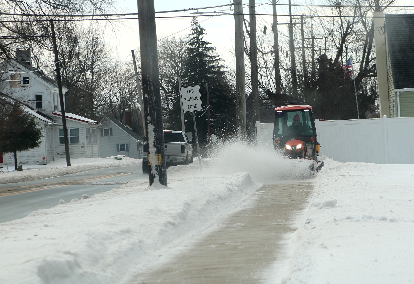 After Snowfall, Schools Announce Plans For Tuesday
