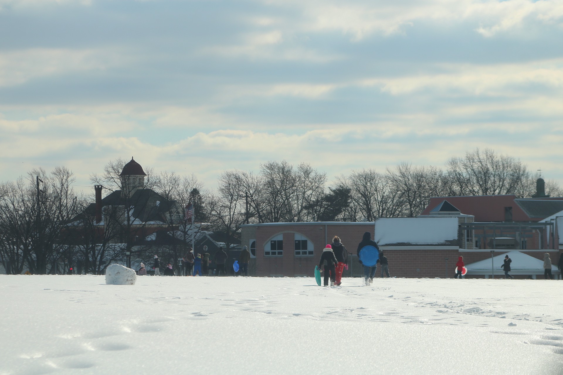 PHOTOS: Area Digs Out From Sunday Storm