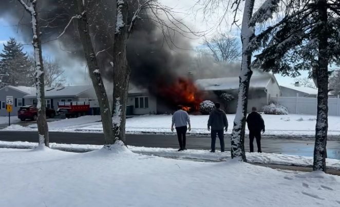 Smoke Detector Alerts Residents To Monday Fire