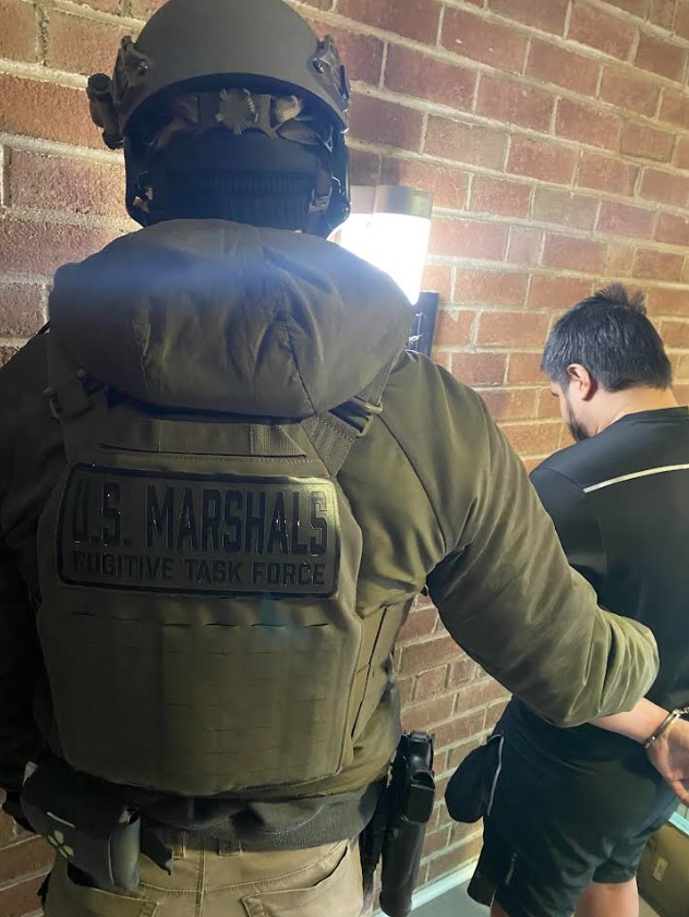 Arrest For Alleged Crimes Against Child Made By Federal Law Enforcement In Area