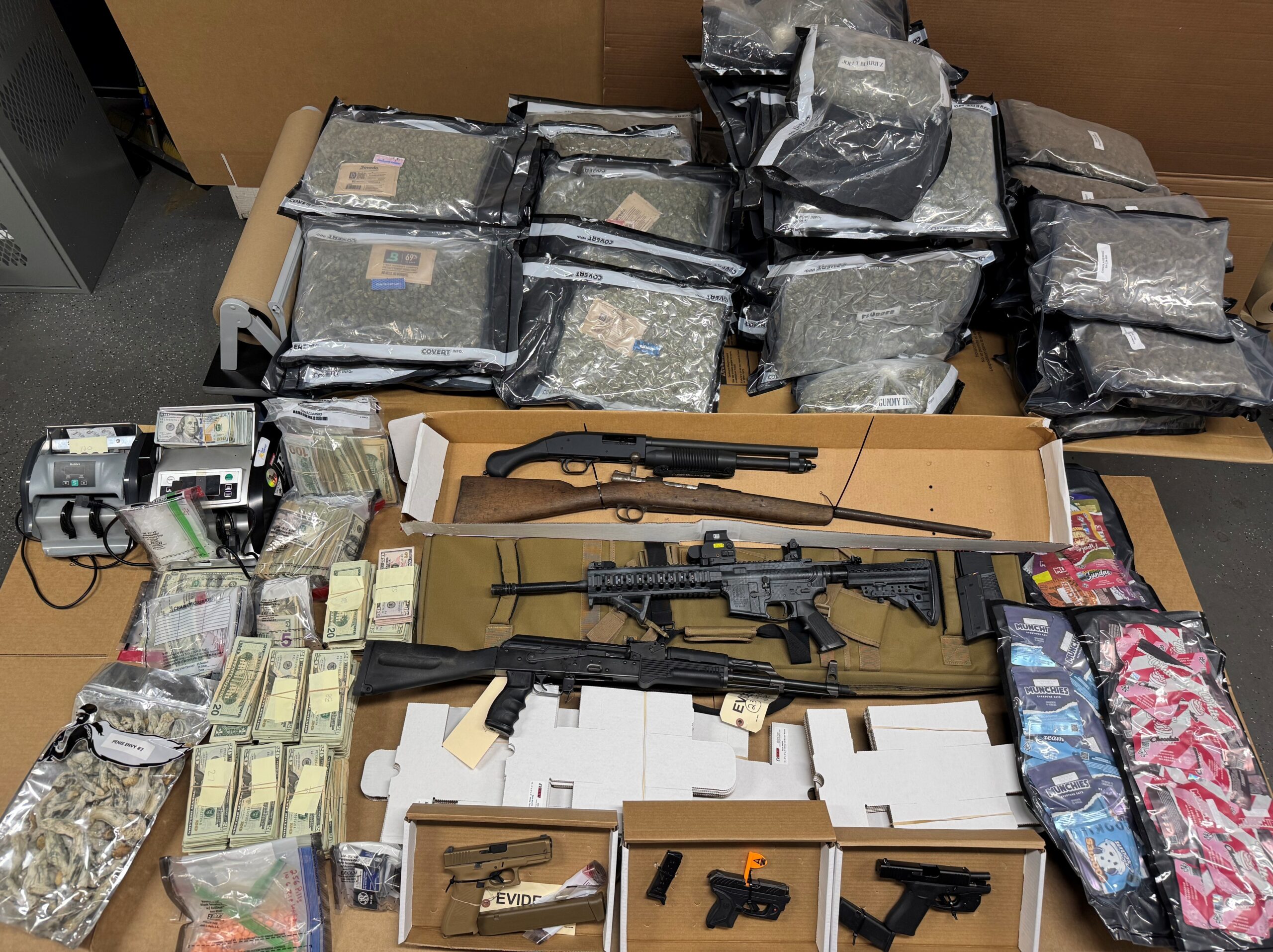 NEARBY: Jammed Gun Likely Saved Lives During Drug Probe Shooting, DA Says