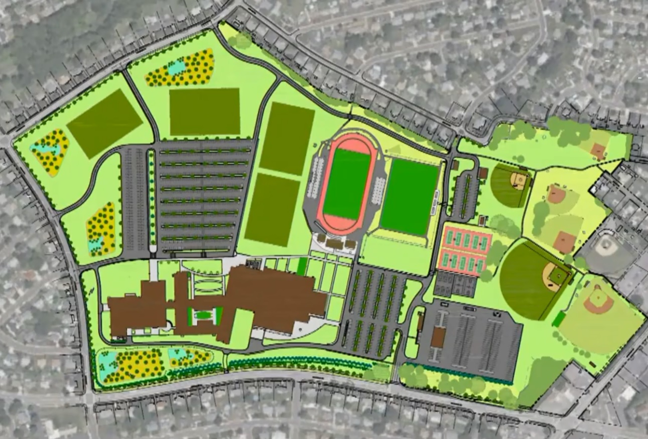 Supervisors Approve Plans For $269.5 Million Pennsbury High School