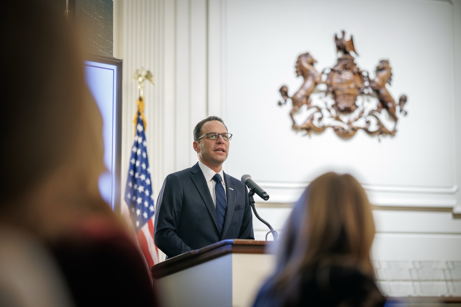Details Missing From Gov. Shapiro’s Memoir On His Catholic Church Probe, Legislative Reforms