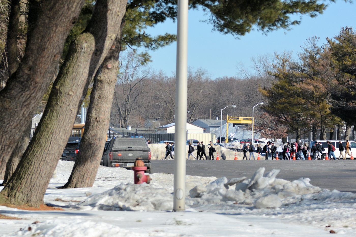 Pennsbury Students Call For ‘Humanity’ At Walkout Forced Inside Due To Threats