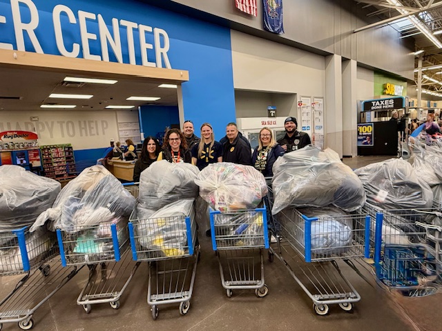 Donation Fills Empty Clothing Closet For Students In Need