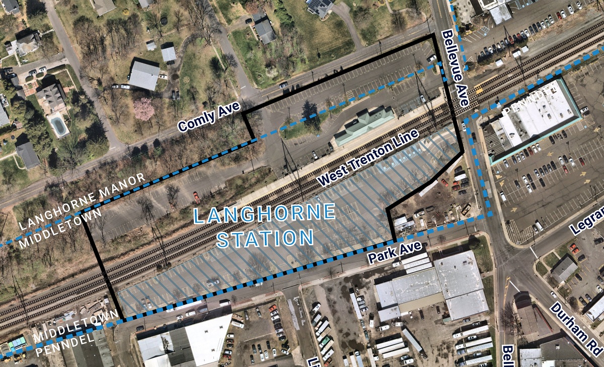 SEPTA Holding Public Open House For Langhorne Station Redevelopment Project