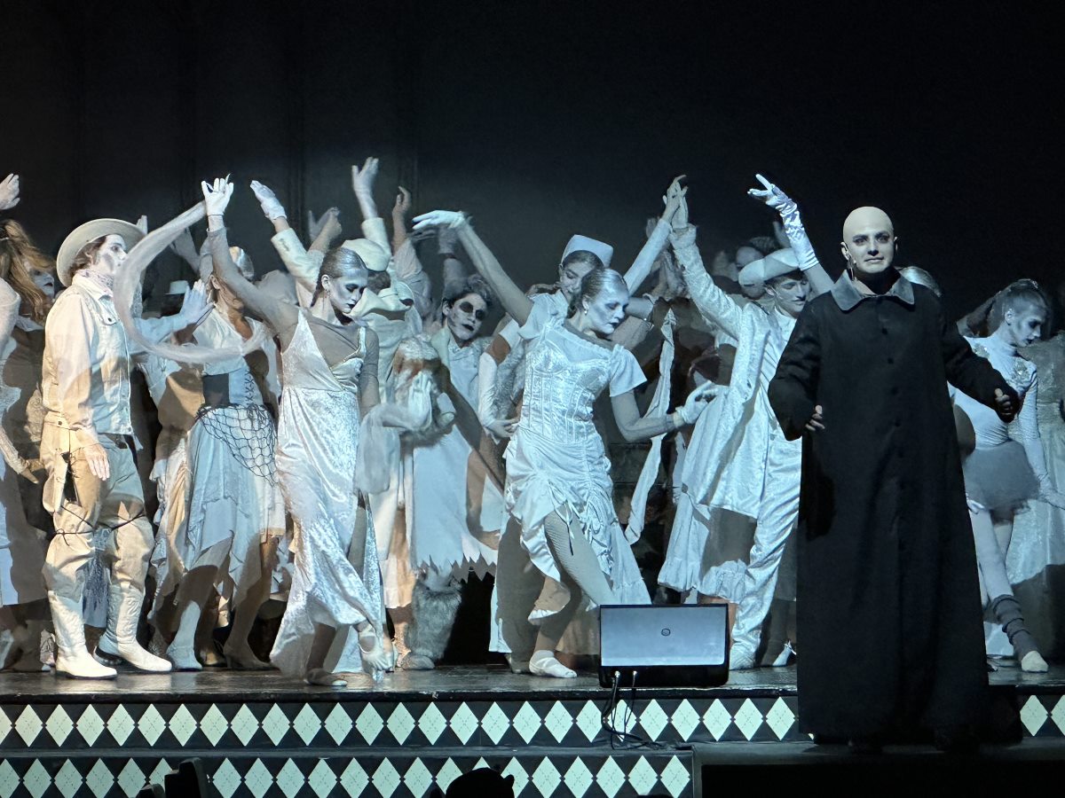 Neshaminy High School Opens Production Of ‘The Addams Family’