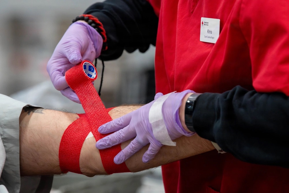 Red Cross Warns Of Critical Shortfalls To Blood Supply In Region