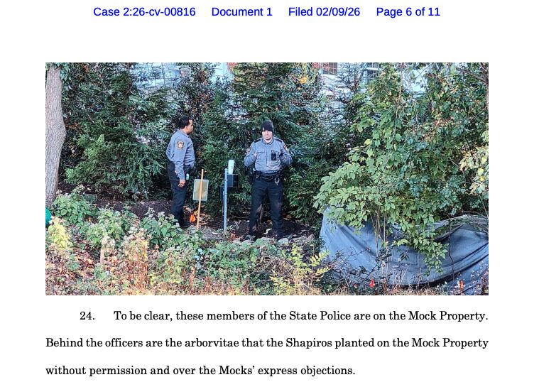 Governor, Neighbors Trade Lawsuits, Accusations Over ‘Disputed Area’ At Home