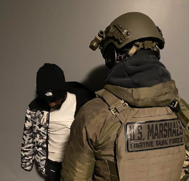 U.S. Marshals Capture Man Who Skipped Prison Sentence