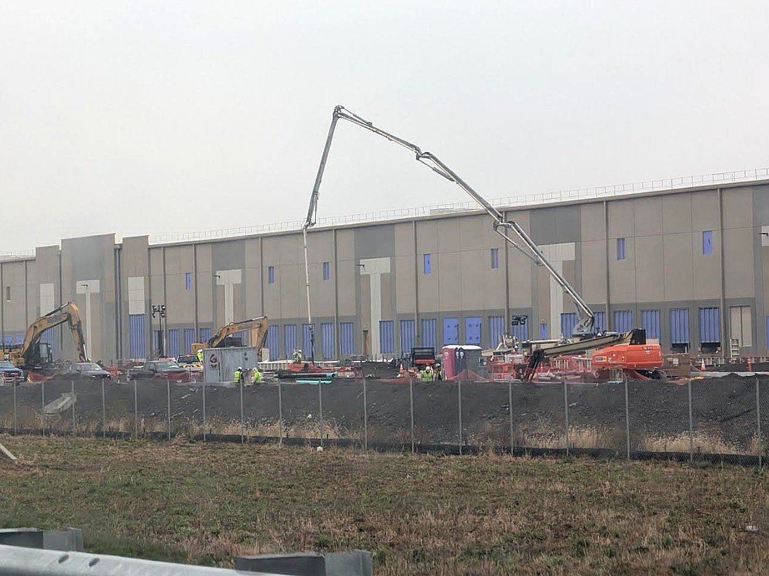 As Data Center Moves Toward Completion In Falls Twp., State Lawmakers Split On How To Regulate Them