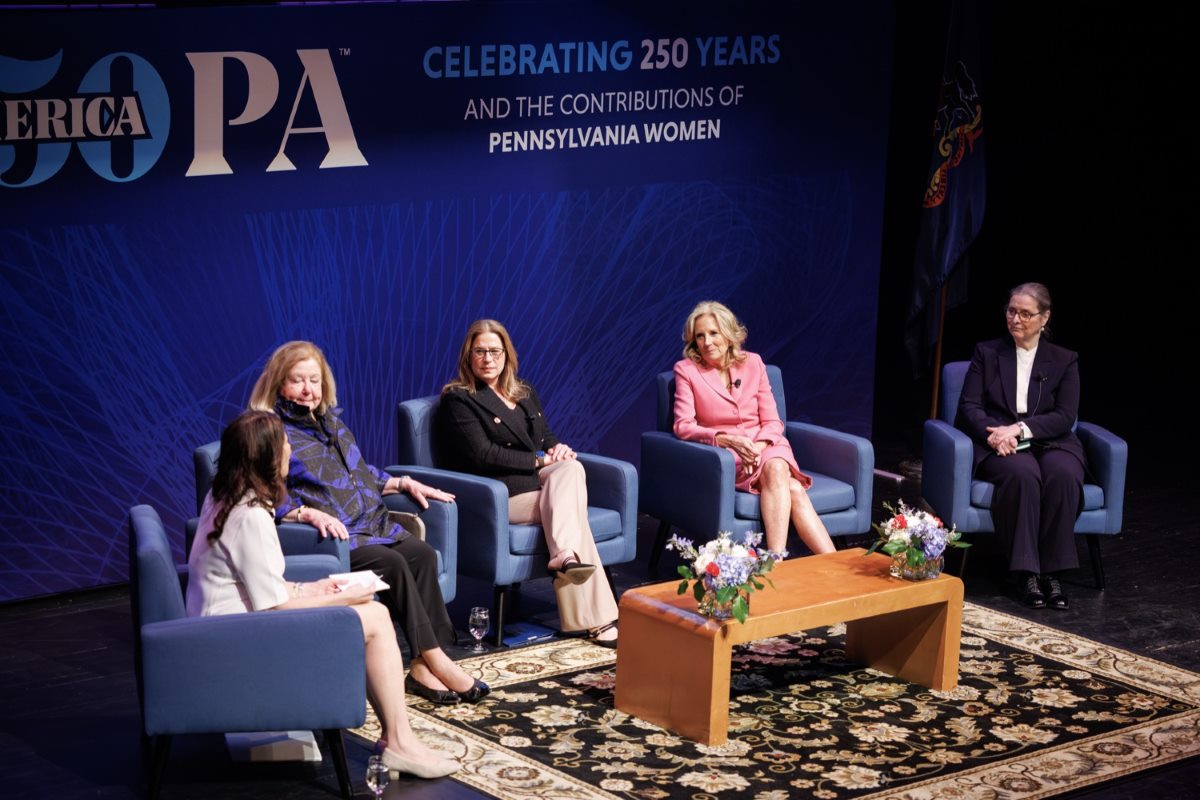 Bipartisan Panel Of First Ladies Reflects On Service, Family & PA