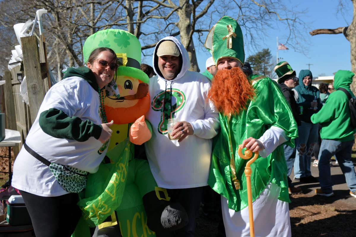 PHOTOS: St. Patrick’s Day Parade Marches Through Area