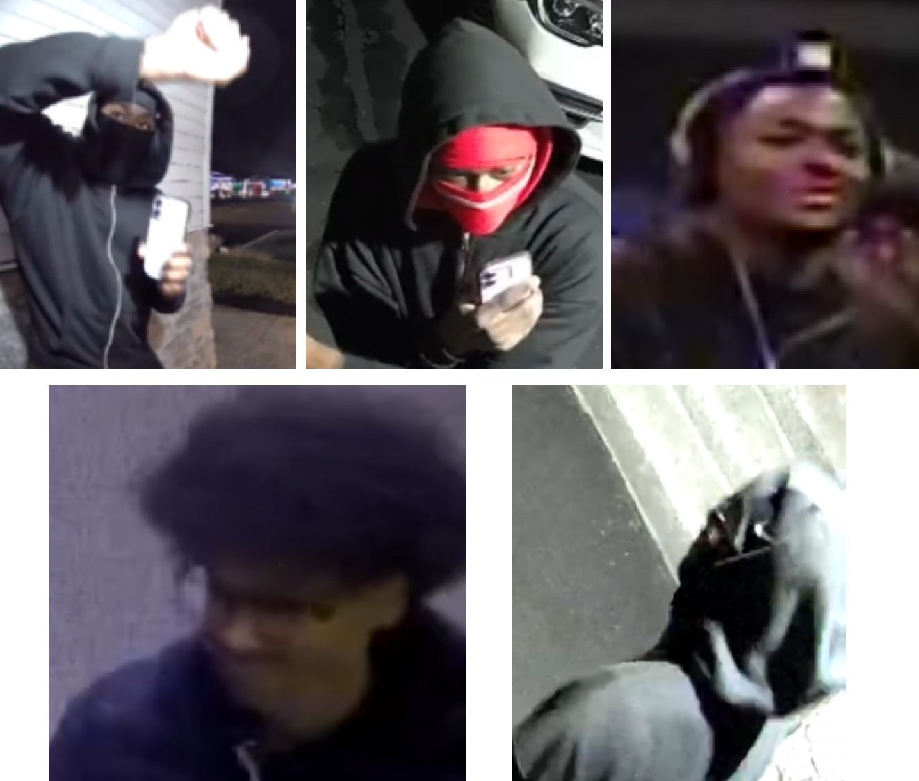 NEARBY: Police Seek Help IDing Juveniles Linked To Vandalism