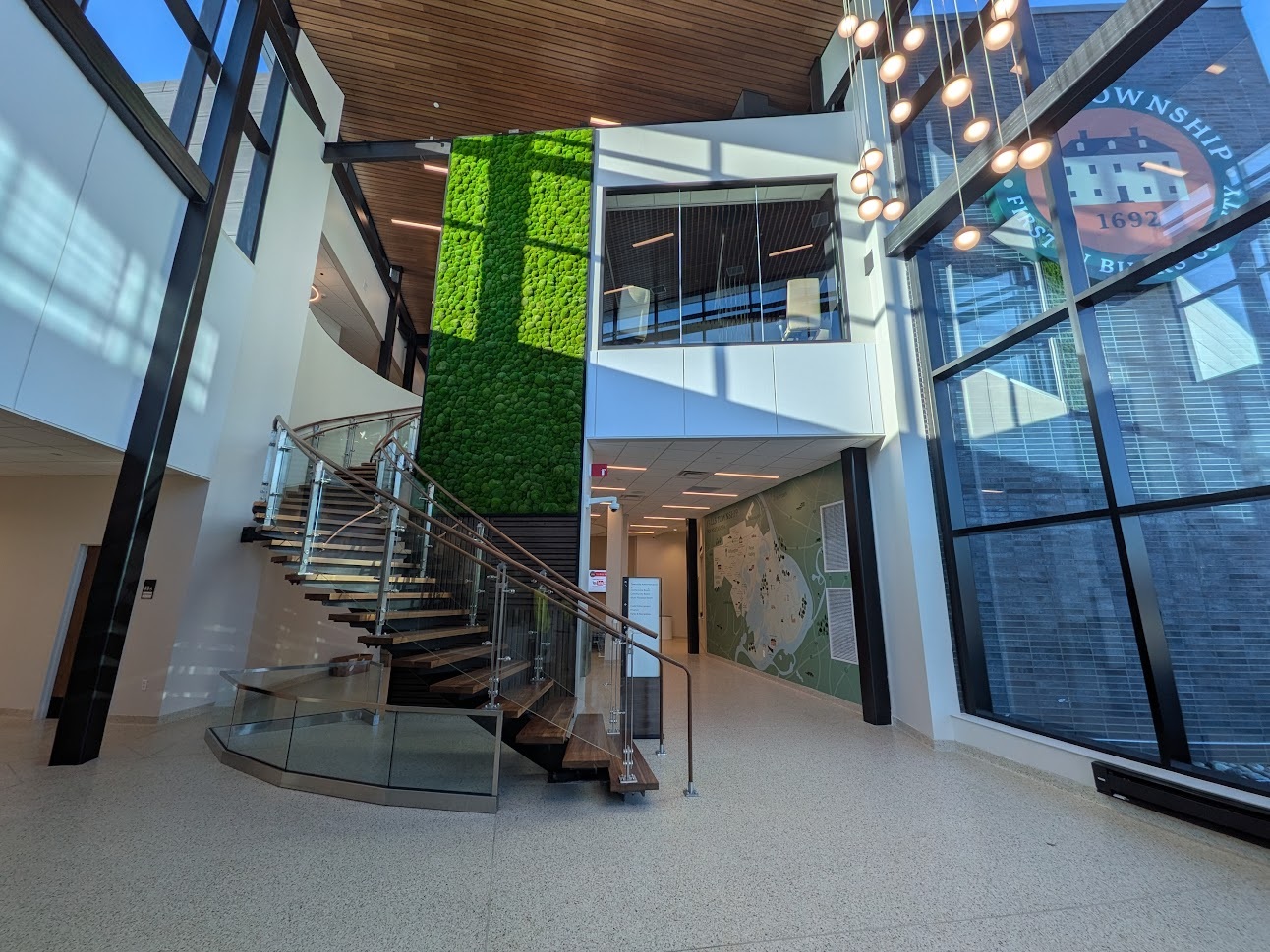 EXCLUSIVE: Inside Falls Twp.’s Rebuilt $40 Million Municipal Building