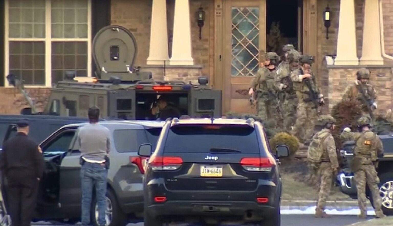 UPDATE: As Part Of Investigation, FBI Raids Homes In Middletown ...