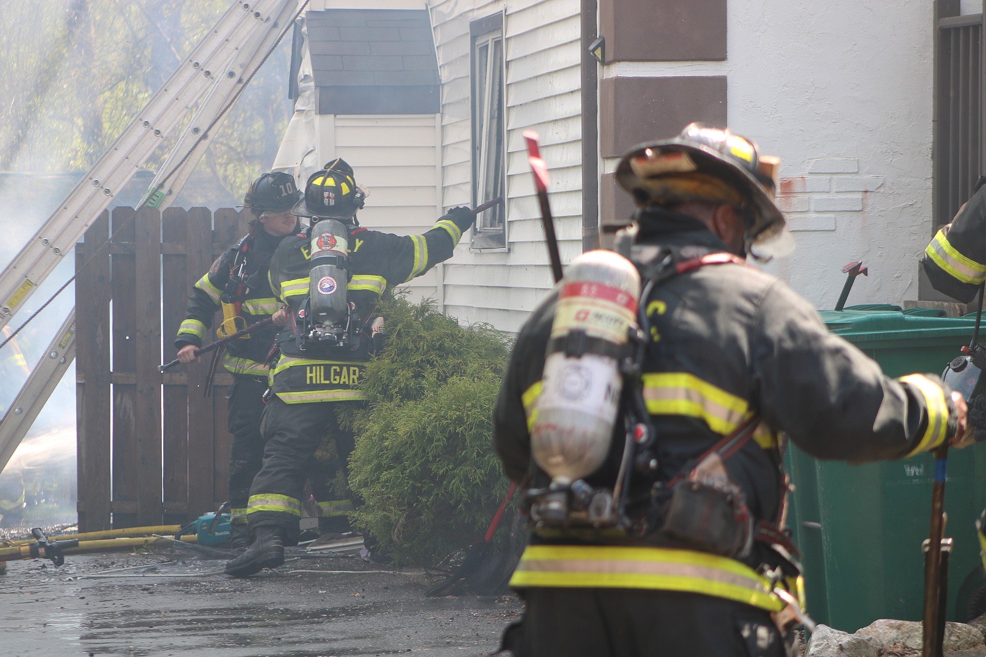 Fire Damages Croydon Recovery Home