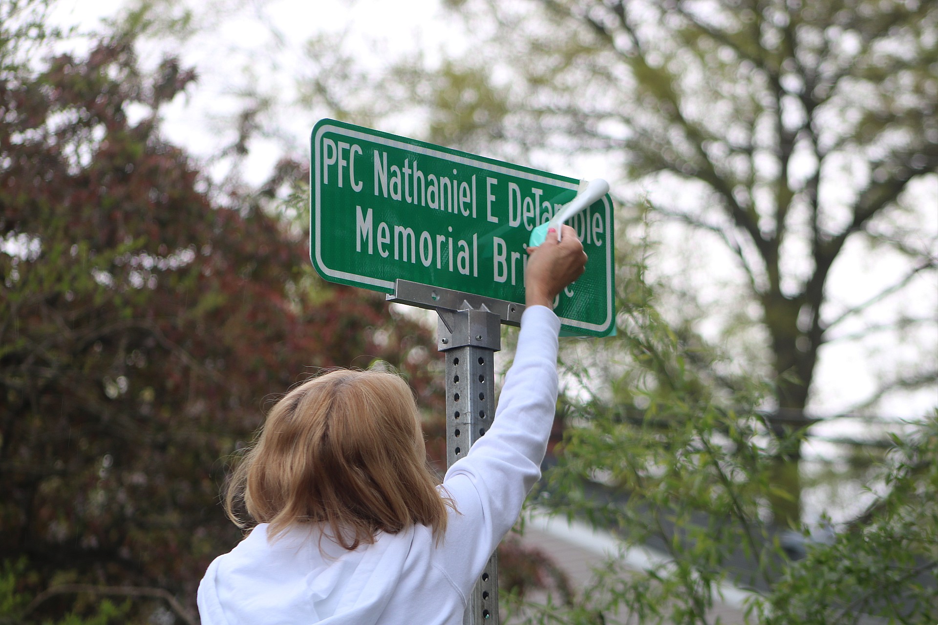 ‘Nate Is Smiling Down’: Community Honors Fallen Soldier With Bridge Dedication