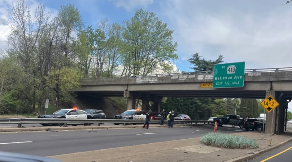 Crashes In Work Zone On Route 1