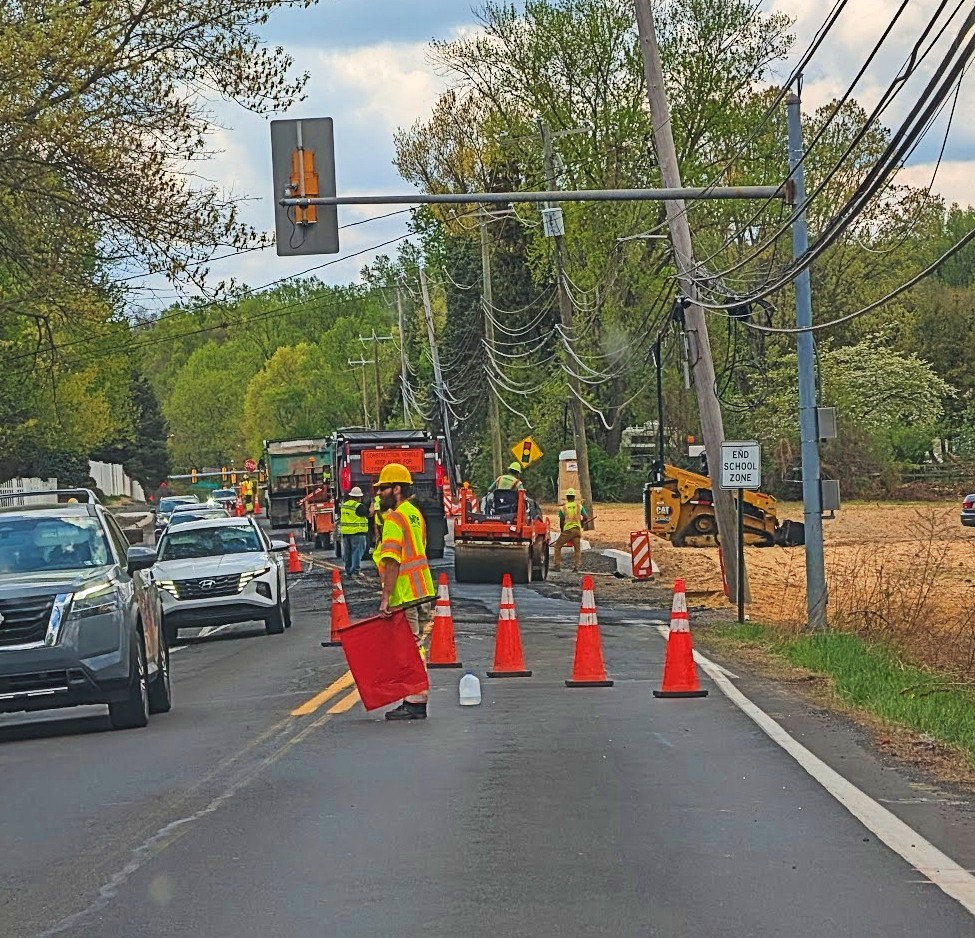 Drivers Face Weekday Delays As $10.9 Million Road Project Continues
