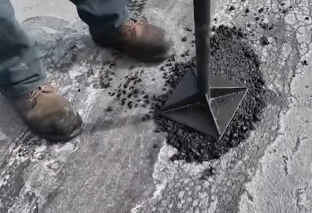 Pothole Repairs Underway In Middletown, Penndel