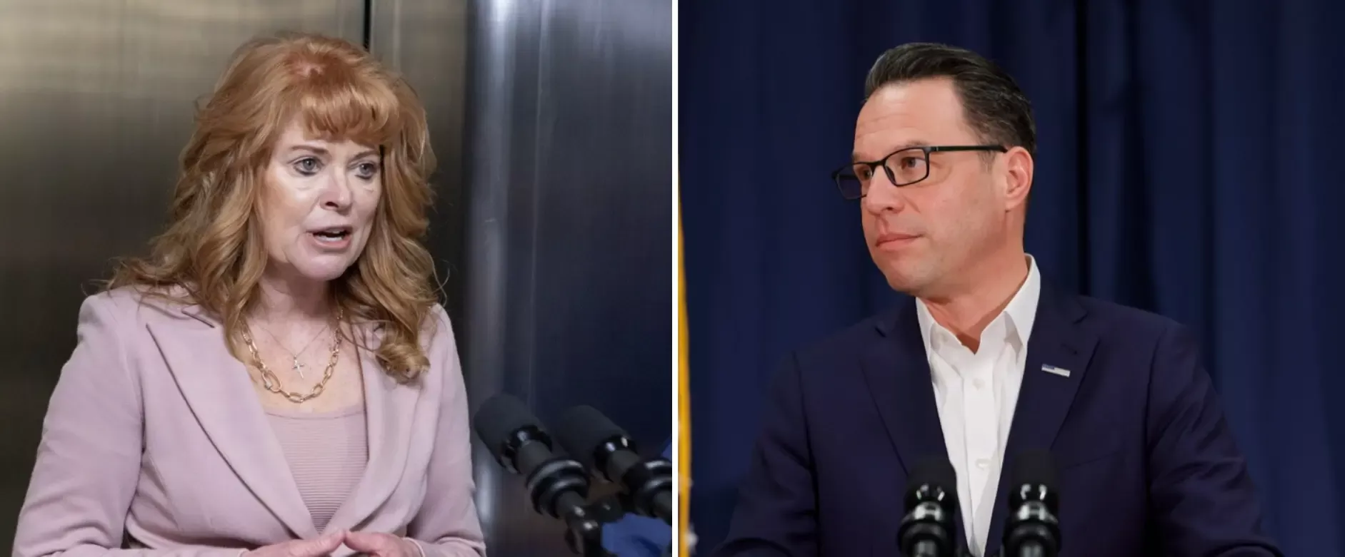 How Stacy Garrity & Josh Shapiro Stack Up On Election Issues