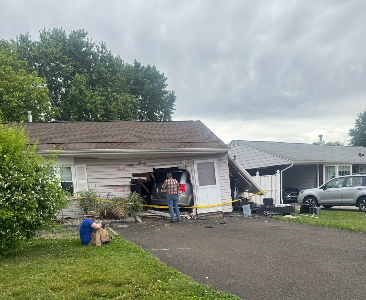 Home Left Uninhabitable After Minivan Plows Into It