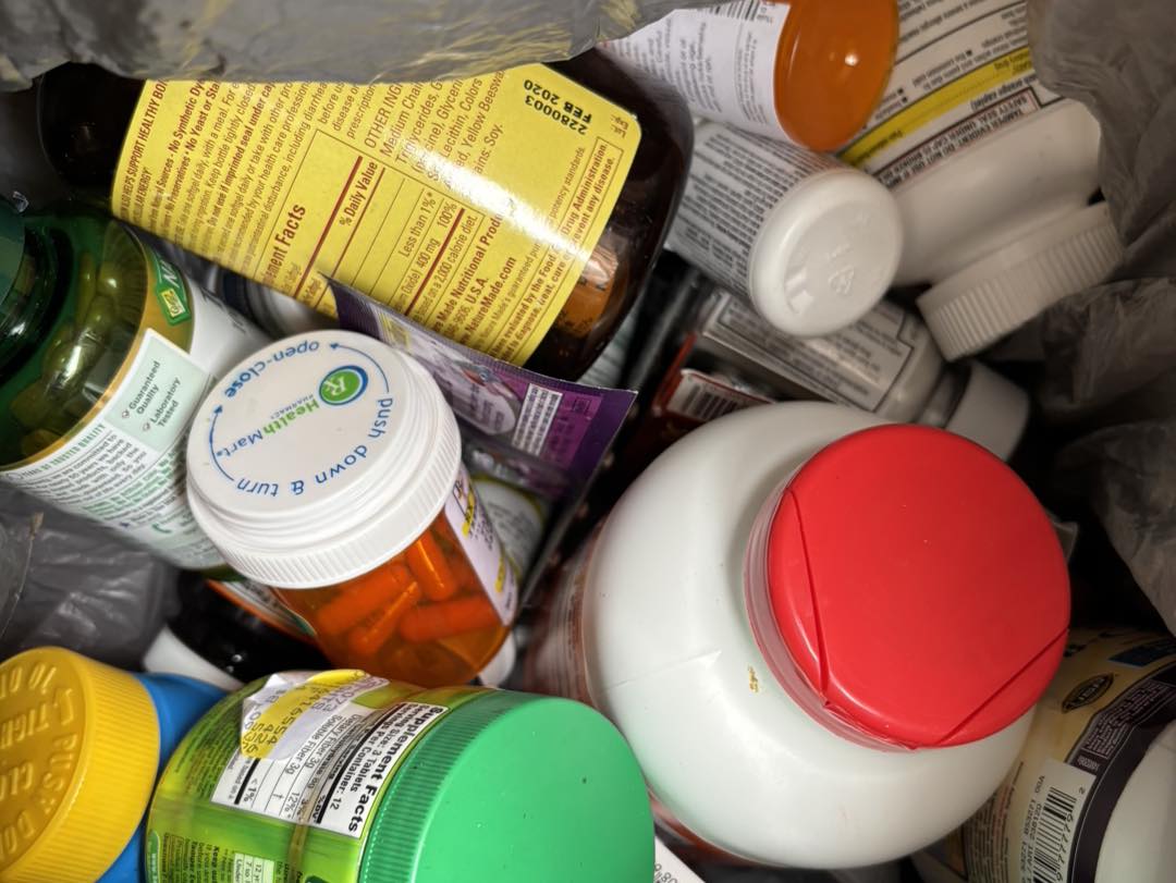 Residents Clear Medicine Cabinets Of 10,000 Pounds Of Unused Drugs