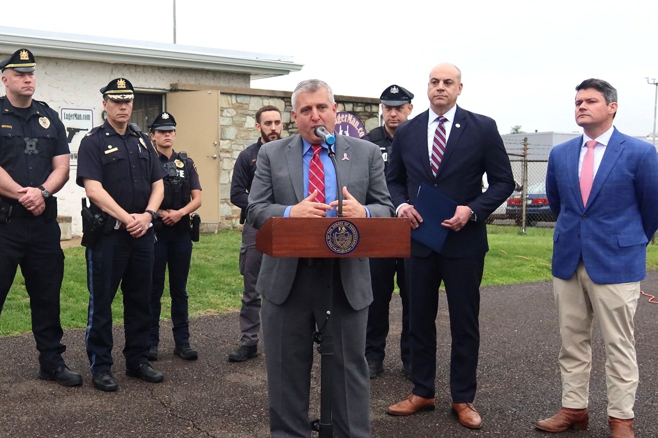 Sen. Farry Proposes Harsher Sentences For Firearms Theft