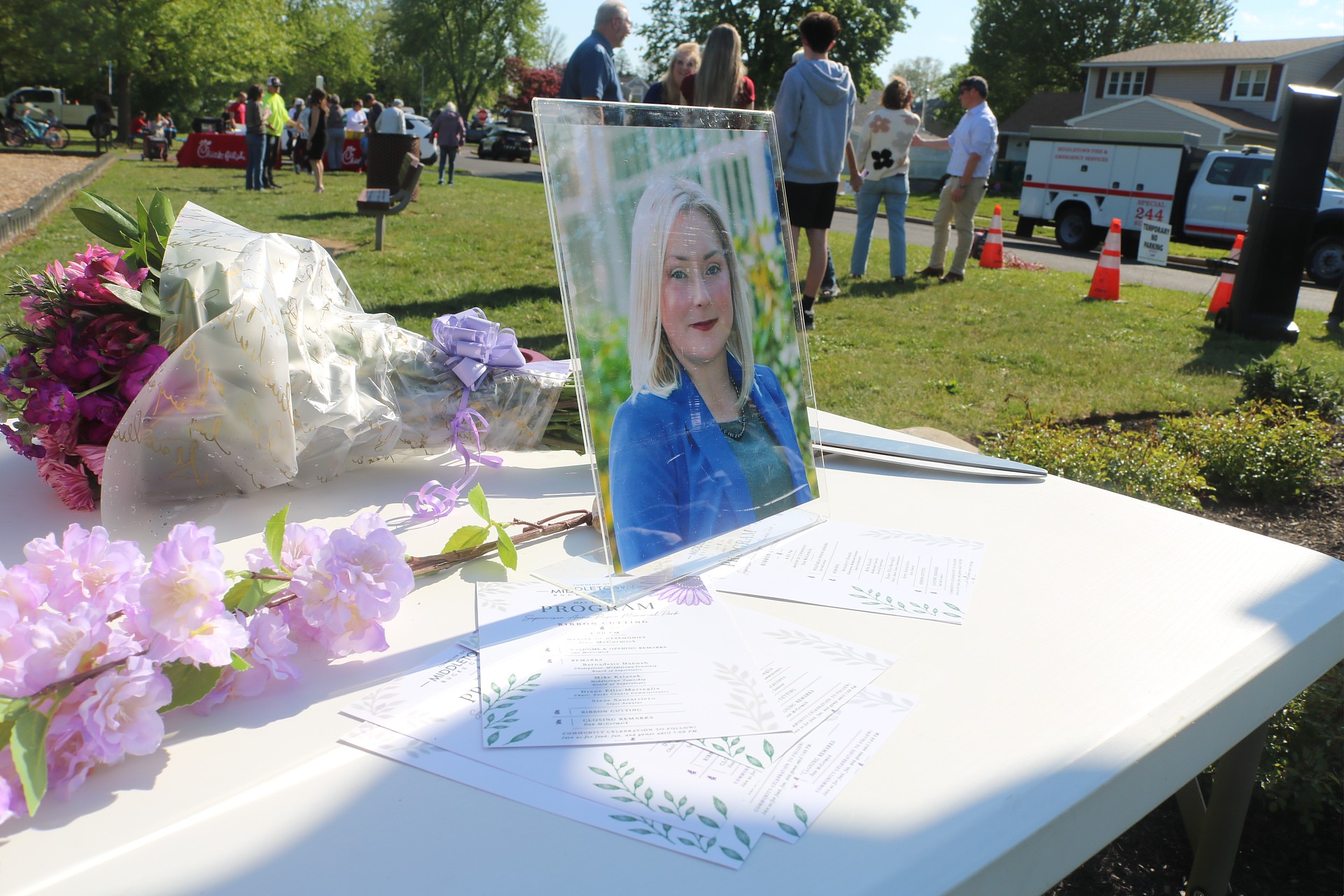 Levittown Park Dedicated In Memory Of Late Township Supervisor Anna Payne