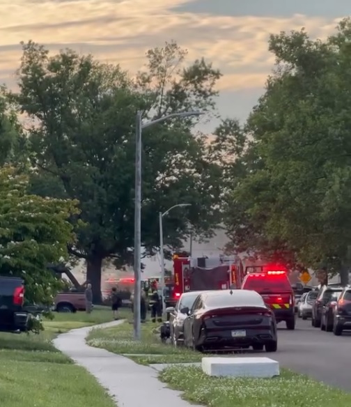 Heavy Fire Reported At Bristol Twp. Home