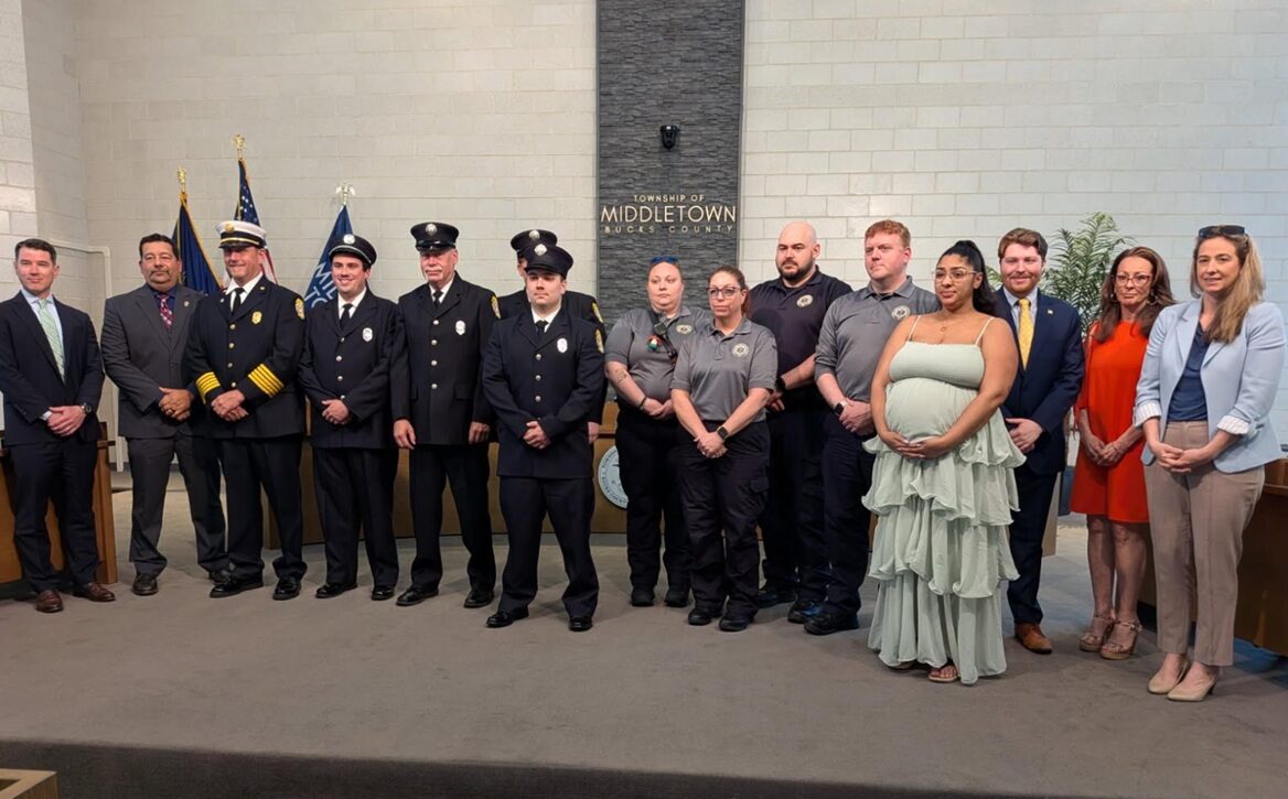 Emergency Personnel Recognized For Levittown Cardiac Arrest Save
