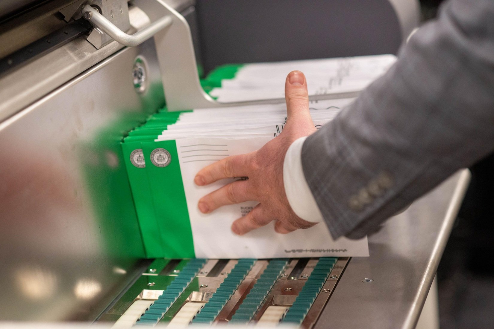 UPenn Study: Ballot Curing Helps More Mail-In Ballots Get Counted
