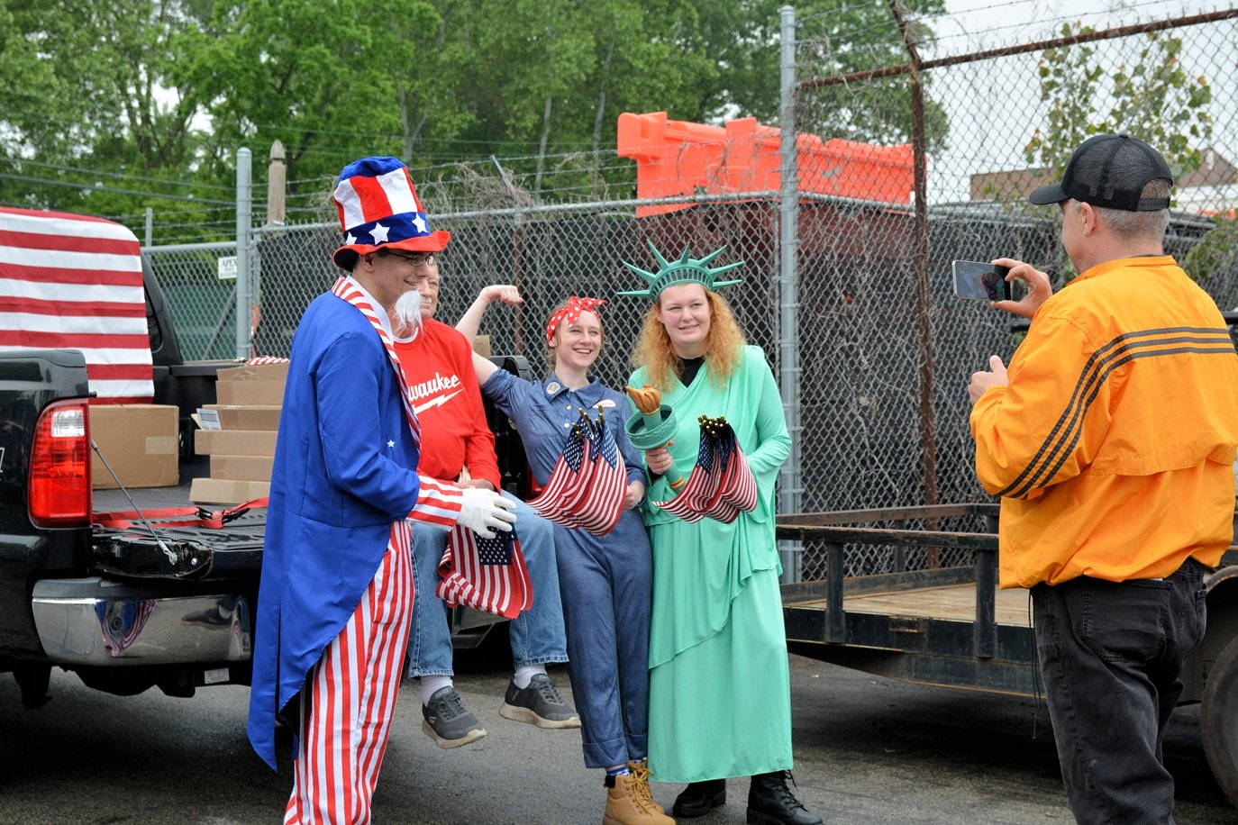 PHOTOS: Croydon Cheers On Memorial Day Parade