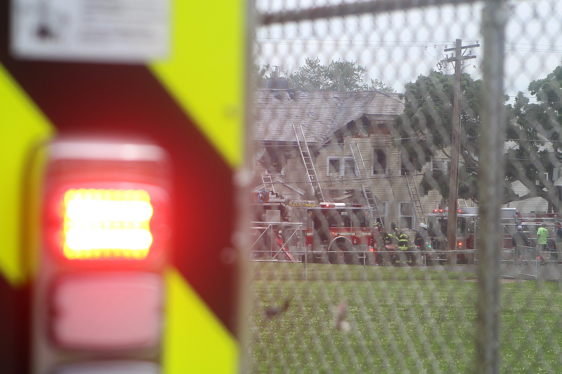 13 People Displaced After Fire