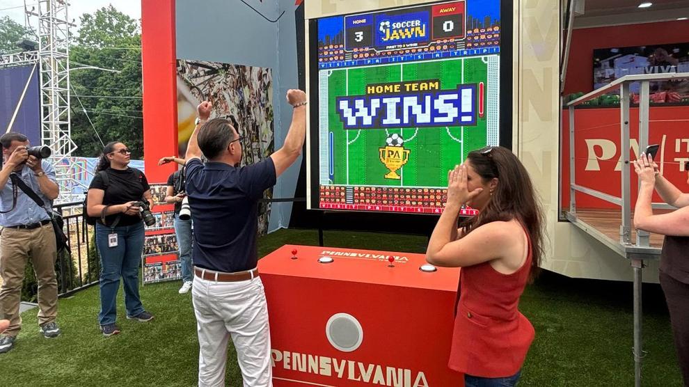 Governor Touts Economic Impacts Of FIFA World Cup In PA