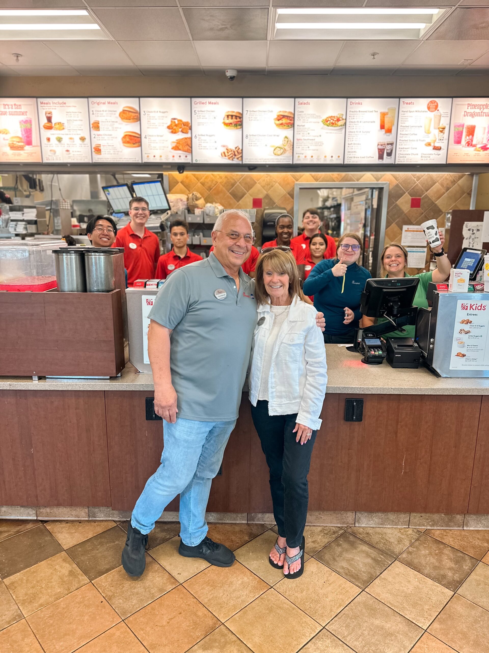 Chick-Fil-A By Sesame Place Shuts Down For Major Renovations