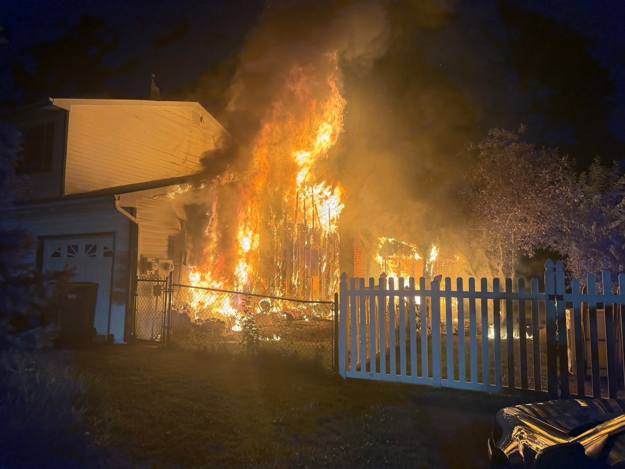 Shed Fire Brings Out Crews Early Monday