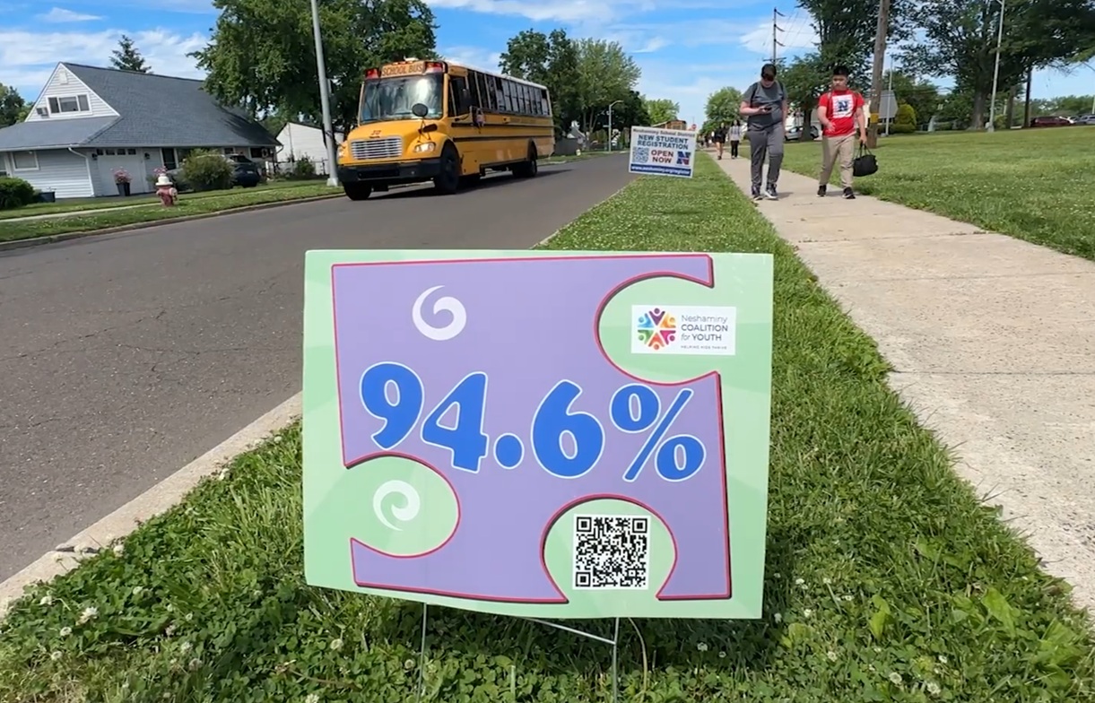 Levittown School Uses Mystery For Anti-Vaping Campaign