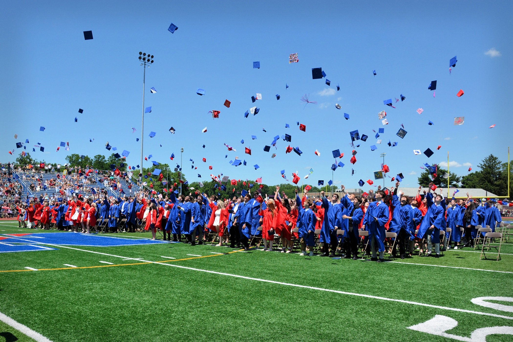 PHOTOS: Neshaminy Seniors Become Graduates At Commencement