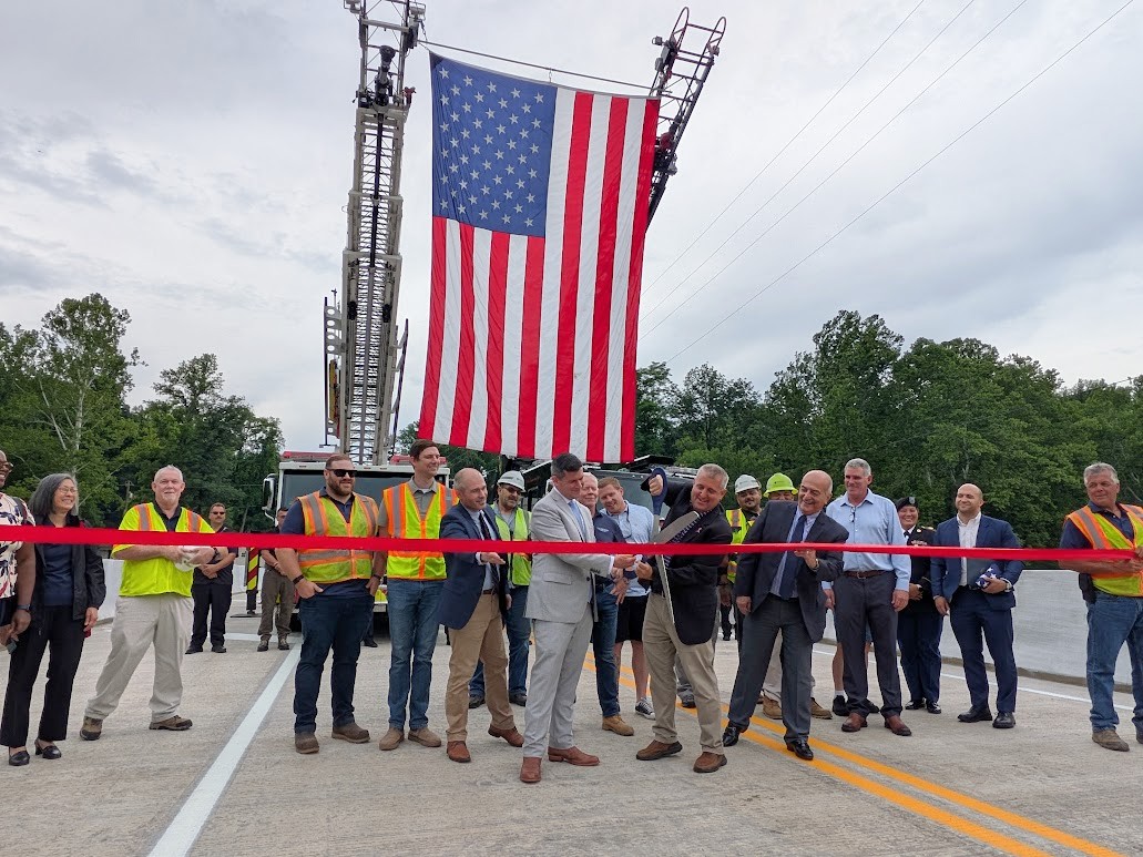 Brownsville Road Bridge Reopens Ahead Of Schedule & $1 Million Under Budget