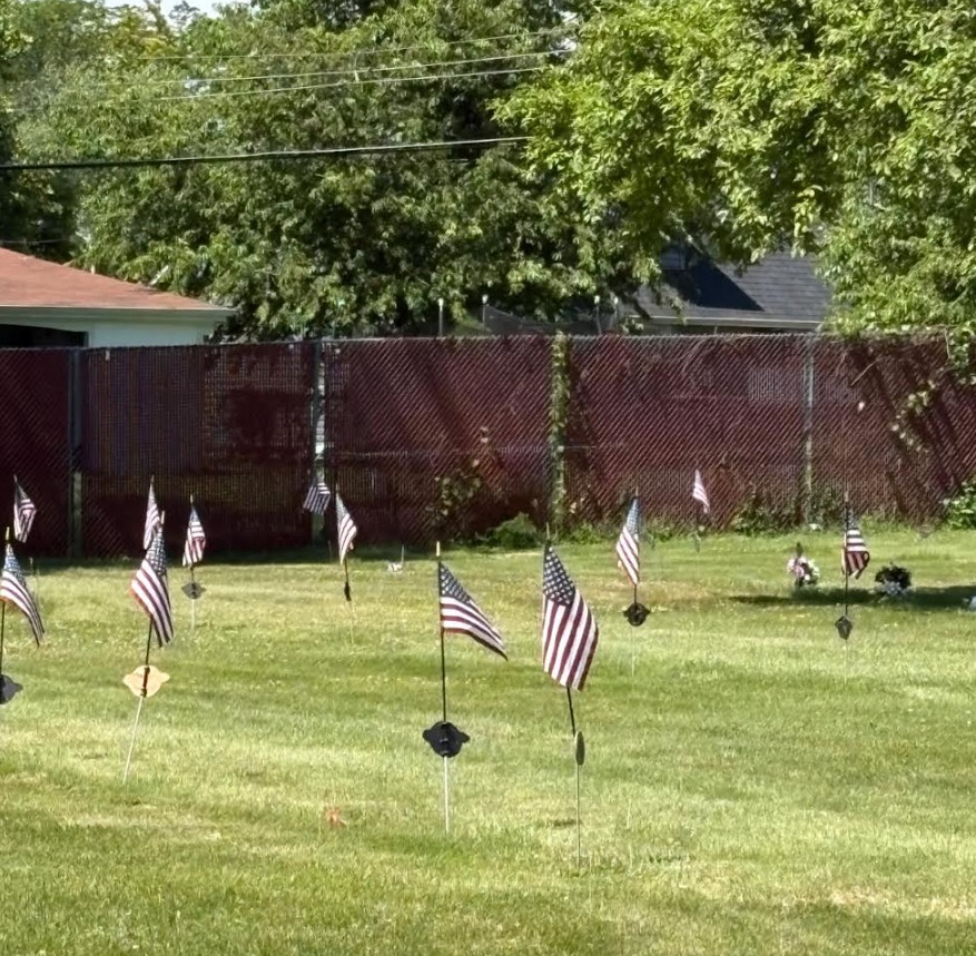 Man Accused Of Burning Flags, Veteran Grave Markers At Cemetery