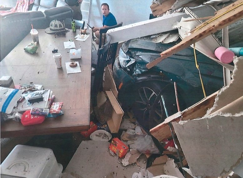 UPDATED: Woman Faces Charges After SUV Plows Into Home
