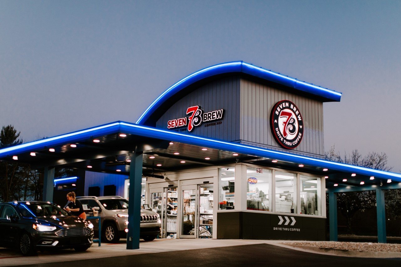 Drive-Thru Coffee Chain 7 Brew Plans Location In Shopping Center