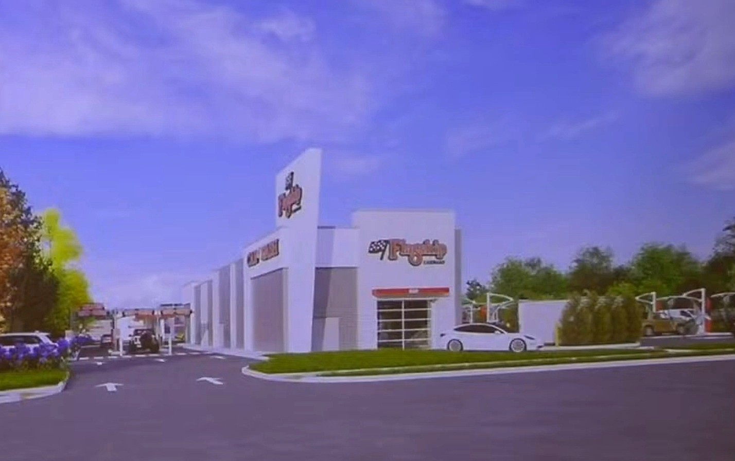 New Car Wash Proposed In Fairless Hills