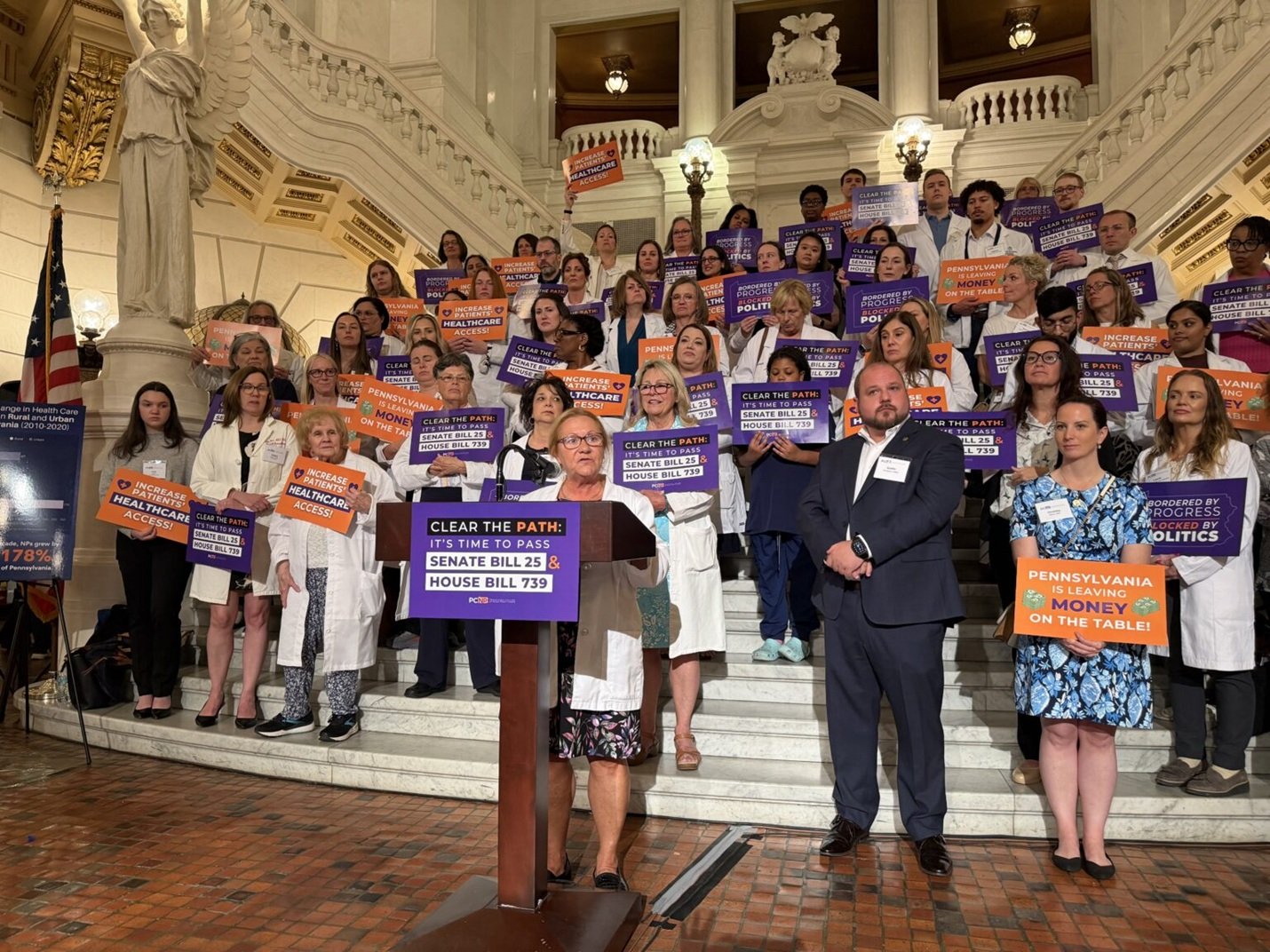 PA Nurse Practitioners Push For Independence From Physician Oversight