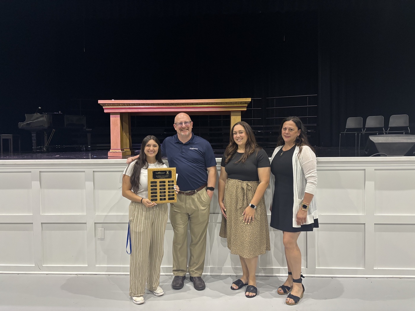 Conwell-Egan High School Wins Seatbelt Safety Challenge