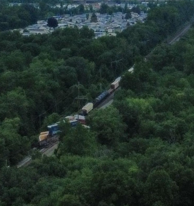 Train Derailment Causes Shelter-In-Place